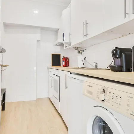 1bdr Cozy Flat In Heart Of By Lovelystay Apartmán *